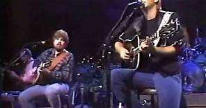 Mac McAnally & Steve Wariner - 1987 ACL "It's A Crazy World"