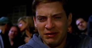 Peter Parker Crying