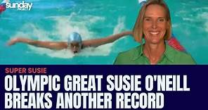 Olympic Great Susie O'Neill Breaks Another Swimming Record