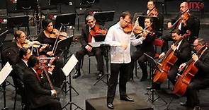 Debutó el violinista William Harvey como director de la OSIDEM
