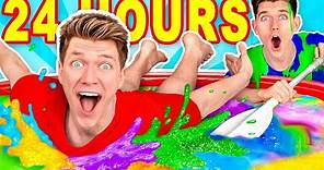 Mixing $10,000 of Slime Challenge & Learn How To Make A Pool of Diy Giant Mystery Slime