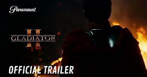 Gladiator 2 - Official Trailer | Russell Crowe, Pedro Pascal