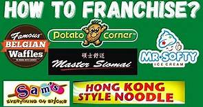 Best Food Cart Franchise Business In The Philippines | Franchise Republic