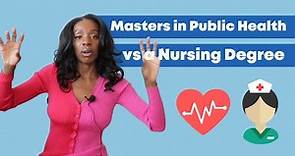 A Master's in Public Health vs a Nursing Degree | The Difference Between Public Health and Nursing