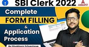 SBI Clerk Form Fill Up 2022 Complete Application Process | SBI Clerk Form Kaise Bhare