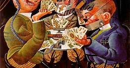 Otto Dix, conocido por sus pinturas sobre la guerra