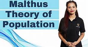 Malthus theory of Population | Learn Economics on Ecoholics