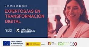 Universidad Camilo José Cela | Impulso Digital. Agentes del Cambio.
