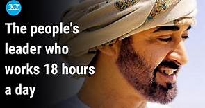 H H Mohamed bin Zayed Al Nahyan : The people's leader who works 18 hours a day | President of UAE