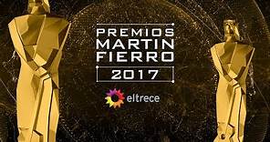 Premios Martín Fierro 2017 - Primera parte