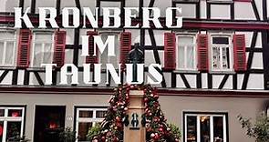 Kronberg im Taunus: A Rainy Walk Through an Old German City ☔🇩🇪