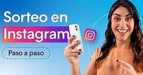 🎁 Cómo hacer un sorteo en Instagram: paso a paso [+6 apps gratuitas]