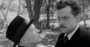 The Stranger (1946) Orson Welles | Film-Noir, Crime, Mystery | Full ...