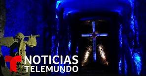 La Catedral de Sal, una joya arquitectónica en Colombia | Noticias Telemundo