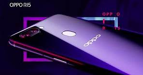 OPPO R15 產品影片