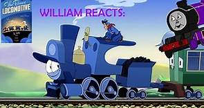 LINUS IS AMAZING | William Reacts: The Brave Locomotive