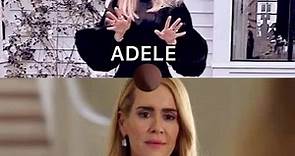 Sarah Paulson habla sobre el parentesco de Adele con ella