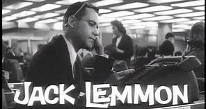 THE FILMS OF JACK LEMMON