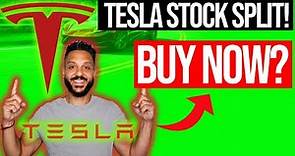 TESLA stock SPLITS! How to successfully trade stock splits [Explained]
