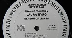 Laura Nyro - Season Of Lights...Laura Nyro In Concert