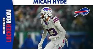 Micah Hyde: “We Understand What Our Record Is“ | Buffalo Bills