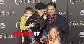 Jason Priestley & Justine Priestley "Cinderella" World Premiere Red Carpet
