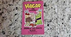 Hagar the Horrible Bring 'Em Back Alive! by Dik Browne comic strip paperback book 1991
