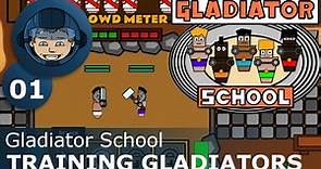 TRAINING GLADIATORS - Gladiator School - First Look & Features (Early Access)