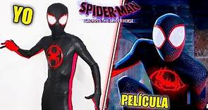 ABRIENDO MI NUEVO TRAJE DE SPIDERMAN ACROSS THE SPIDER VERSE (MILES MORALES) - IVANSPIDEY