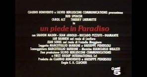 Un Piede in Paradiso (E.B. Clucher, 1991) con Bud Spencer - Trailer Originale Italiano da Canale 5
