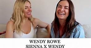 Exclusive Q&A with actress Sienna Miller // Wendy Rowe