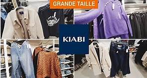 🎀🍁KIABI GRANDE TAILLE VÊTEMENTS NOUVELLE COLLECTION AUTOMNE HIVER 2023 🥰