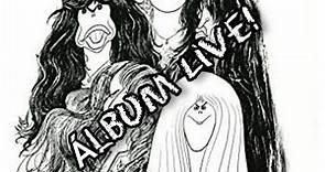 Aerosmith - Álbum Draw The Line Live! - 1977