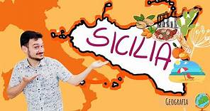 LA SICILIA - La geografia spiegata ai bambini di scuola primaria