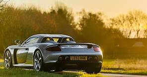 Porsche Carrera GT history and on-road review. Best sounding Porsche ever?