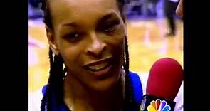 Teresa Weatherspoon On-Court Interview After "The Shot"