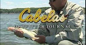 Rick Gardner Walleye Fishing Bull Shoals