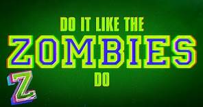 Like the Zombies Do 🧟 | Lyric Video | ZOMBIES 2 | Disney Channel