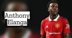 Anthony Elanga | Skills and Goals | Highlights