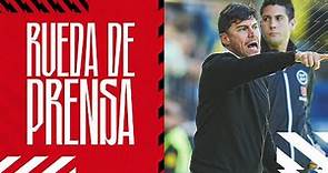 Rueda de prensa de Alexander Medina previa al partido Granada CF vs Real Sociedad