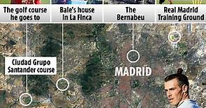 Inside Bale's Madrid life with £6.5m home & golf on doorstep as star heads to LA