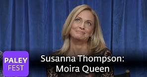 Arrow - Susanna Thompson Talks About Playing Moira Queen | Family Dynamics and What's Next