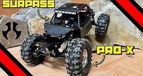 SCX24 Surpass Buggy Crawler!