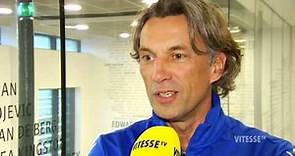 Rob Maas verder als hoofdtrainer bij Vitesse