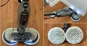 Shark Steam and Scrub Hard Floor Cleaner Mop Review & Demonstration