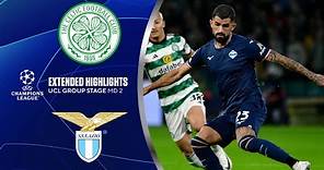 Celtic vs. Lazio : Extended Highlights | UCL Group Stage MD 2 | CBS Sports Golazo