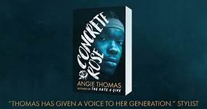 Concrete Rose by Angie Thomas | Book trailer
