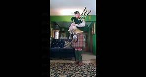 The Higgins Jig - Scottish Bagpipe Jig by Griffin Hall