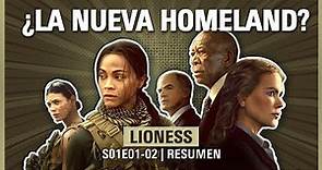 🦁Operativo: Lioness 1x01-02 | TAYLOR SHERIDAN escribe una de ESPÍAS | RESUMEN Paramount+
