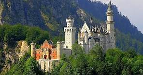 NEUSCHWANSTEIN Il Castello delle Favole in Baviera - HD
